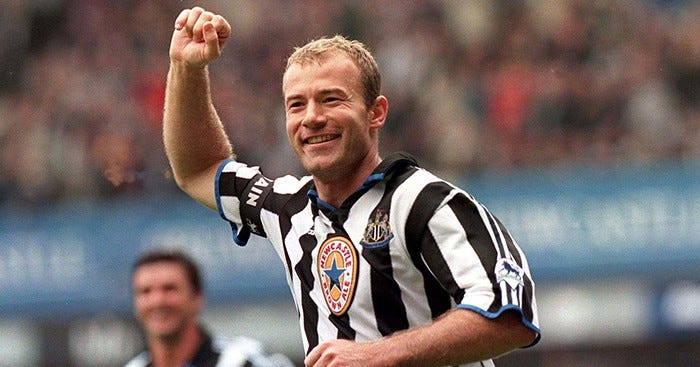 Alan Shearer is the highest scorer in European history.