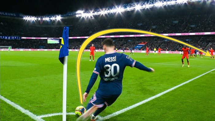 It's common to wager on direct corner kicks