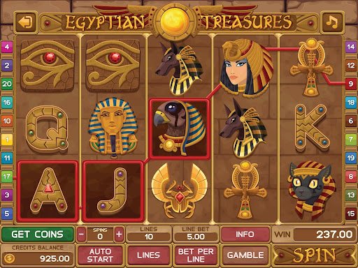 Egyptian Games of Slots