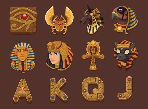 Egyptian Games of Slots