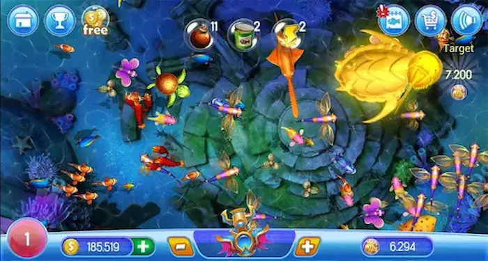 Introduction to the Ola fish shooting game
