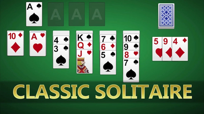 A Brief Introduction to the Classic Card Game Solitaire