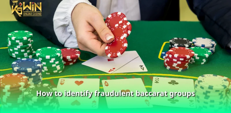 What is a baccarat pull group? The most prestigious baccarat 2 How to identify fraudulent baccarat groups