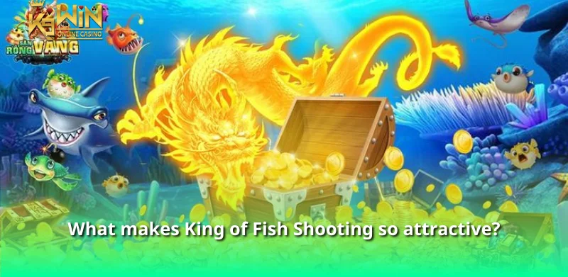 King of Fish Shooting - The Most Attractive Ocean Island 2 What makes King of Fish Shooting so attractive?